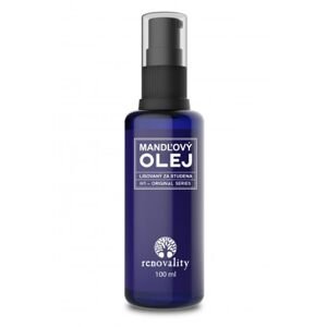 Mandľový olej lisovaný za studena RENOVALITY 100ml