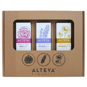 Darčeková sada kvetinové vody Alteya Organics