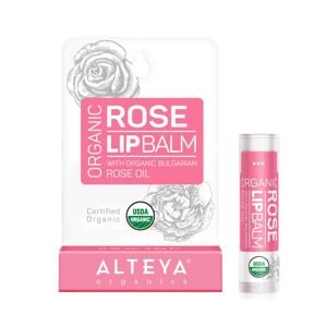 Balzam na pery s ružovým olejom Alteya Organics 5 g