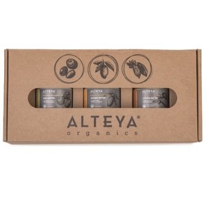 Darčeková sada organické maslá Alteya Organics