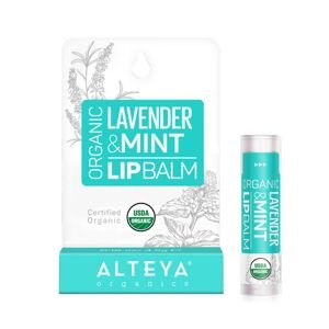Balzam na pery s levanduľou a mentolom Alteya Organics 5 g