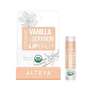 Balzam na pery s vanilkou a muškátom Alteya Organics 5 g