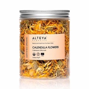 Prírodné vysušené kvietky Nechtík Alteya Organics 15g