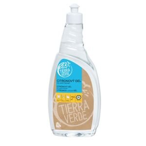 Citrónový gél na vodný kameň (fľaša) Tierra Verde 750ml