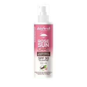 Opaľovacie telové mlieko s pumpičkou SPF 30 Biofresh Sun Care 200ml