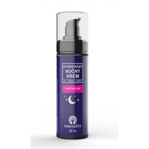 Hydratačný nočný krém s retinolom Renovality 30ml