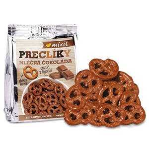 Praclíky do vačku Mliečna čokoláda Mixit 70g