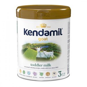 Batoľacie kozie mlieko 3 DHA+ Kendamil 800g
