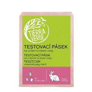Testovací pásik na určenie tvrdosti vody Tierra Verde 1ks