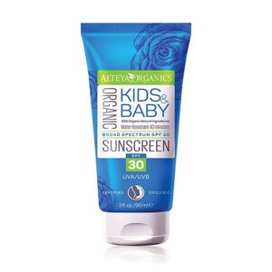 Opaľovací krém pre deti SPF30 Alteya Organics 90 ml