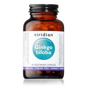 Ginkgo Biloba Viridian 60 kapsúl