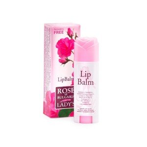 Balzam na pery z ružovej vody tyčinka Rose of Bulgaria 5 ml