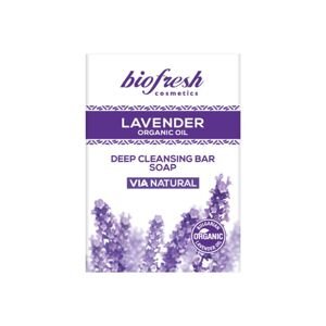 Hĺbkovo čistiace mydlo s organickým levanduľovým olejom Lavender 100g