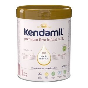 Premium počiatočné dojčenské mlieko 1 HMO Kendamil 800g