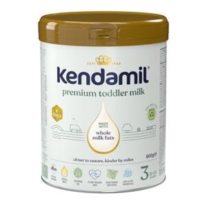 Premium batoľacie mlieko 3 HMO Kendamil 800g
