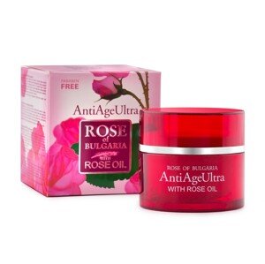 Pleťový krém proti vráskam s ružovým olejom Rose of Bulgaria 50 ml