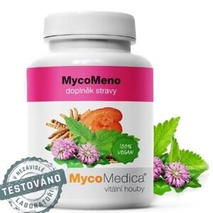 MycoMeno v optimálnej koncentrácii MycoMedica 90 rastlinných kapsúl.