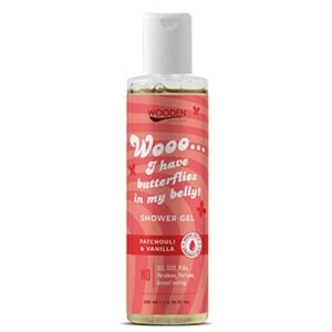 Sprchový gél "I have butterflies in my belly" WoodenSpoon 200 ml