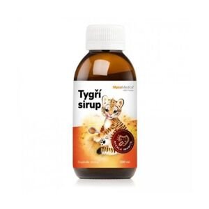 Tigrí sirup MycoMedica 200ml