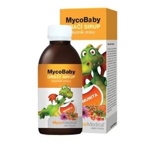 MycoBaby dračí sirup  MycoMedica 200ml