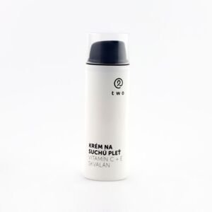 Krém pre suchú pleť s vitamínmi Two Cosmetics 50ml