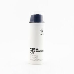 Krém pre problematickú pleť s tea tree Two Cosmetics 50ml