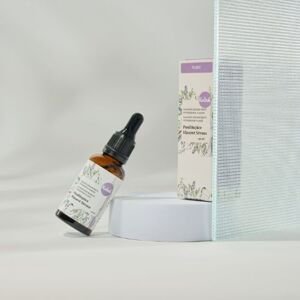Posilňujúce vlasové sérum proti vypadávaniu vlasov Kvitok 30ml