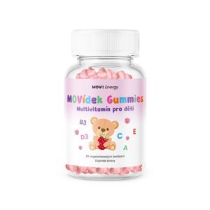 MOVídek Gummies - Multivitamín pre deti MOVit Energy 150g