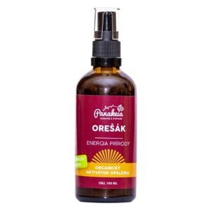 Aktivátor opálenia Orešák PANAKEIA 100ml