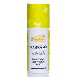 Lipkavcový denný krém s Q10 Vráskožrút PANAKEIA 30ml