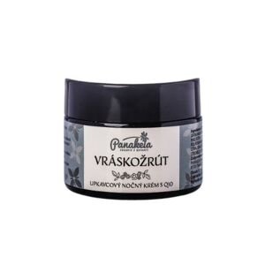 Lipkavcový nočný krém s Q10 Vráskožrút PANAKEIA 30ml