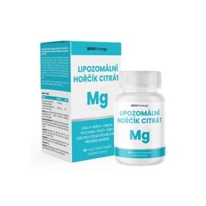 Lipozomálny Horčík Citrát MOVit Energy 60 kapsúl