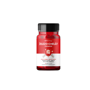 Železo Chelát MOVit Energy 30 cps.