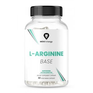L-Arginín base MOVit Energy 90 kapsúl