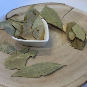 Vavrín pravý, bobkový list - list celý - Laurus nobilis - Folium lauris nobilis 50 g