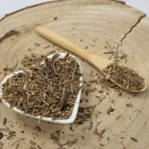 Valeriána lekárska - koreň narezaný - Valeriana officinalis - Radix valerianae 50 g