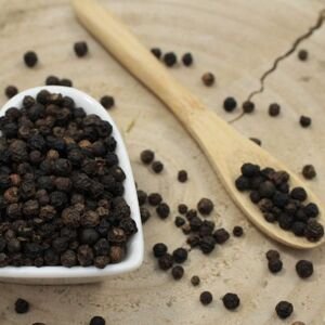Piepor čierny, korenie čierne - celé - Piper nigrum - Fructus piperi 250 g