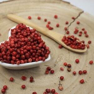 Korenie ružové celé - Schinus molle - Fructus piperi 1000 g