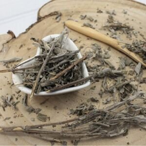 Šalvia lekárska - vňať narezaná - Salvia officinalis - Herba salviae 1000 g