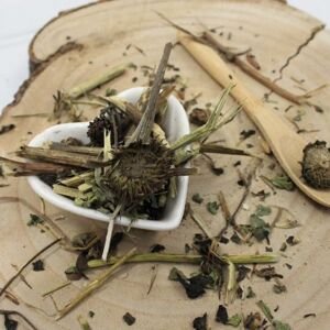 Echinacea purpurová - vňať celá - Echinacea purpurea - Herba echinaceae 1000 g