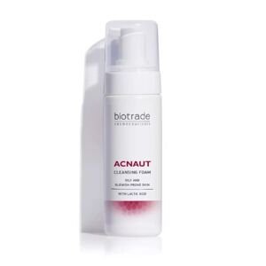 Čistiaca pena pre mastnú a problematickú pleť Acnaut Biotrade 150ml