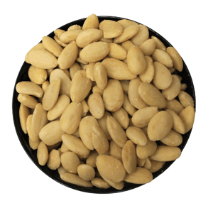 Mandle lúpané natural 3000 g