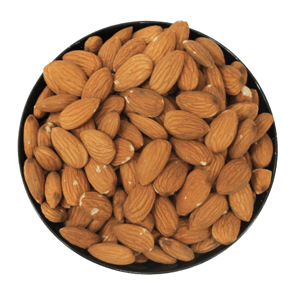 Mandle nelúpané natural 3000 g