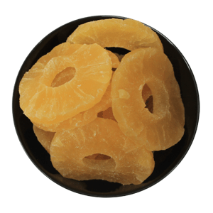 Ananasové krúžky sušené 1000 g
