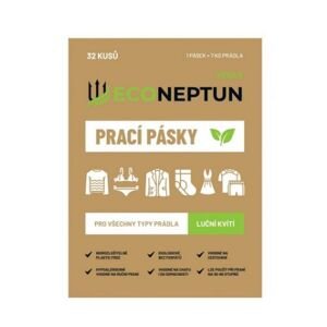 Pracie pásiky s vôňou lúčneho kvetu EcoNeptun EcoRevolution 32ks