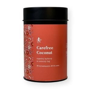 Sypaný čaj Carefree Coconut v dóze The Tea Republic 75g