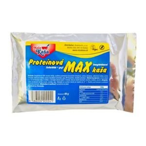 Proteínová kaša čokoládová vegánska bez lepku s goji MAX Naša Kaša 80g