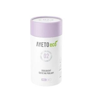Ekologický čistič na podlahy - prášok Ayeto Eco 250g po exspirácii