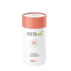 Ekologické upratovanie kúpeľne - prášok Ayeto Eco 250g po exspirácii