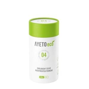 Ekologický čistič kuchynských povrchov - prášok Ayeto Eco 250g po exspirácii